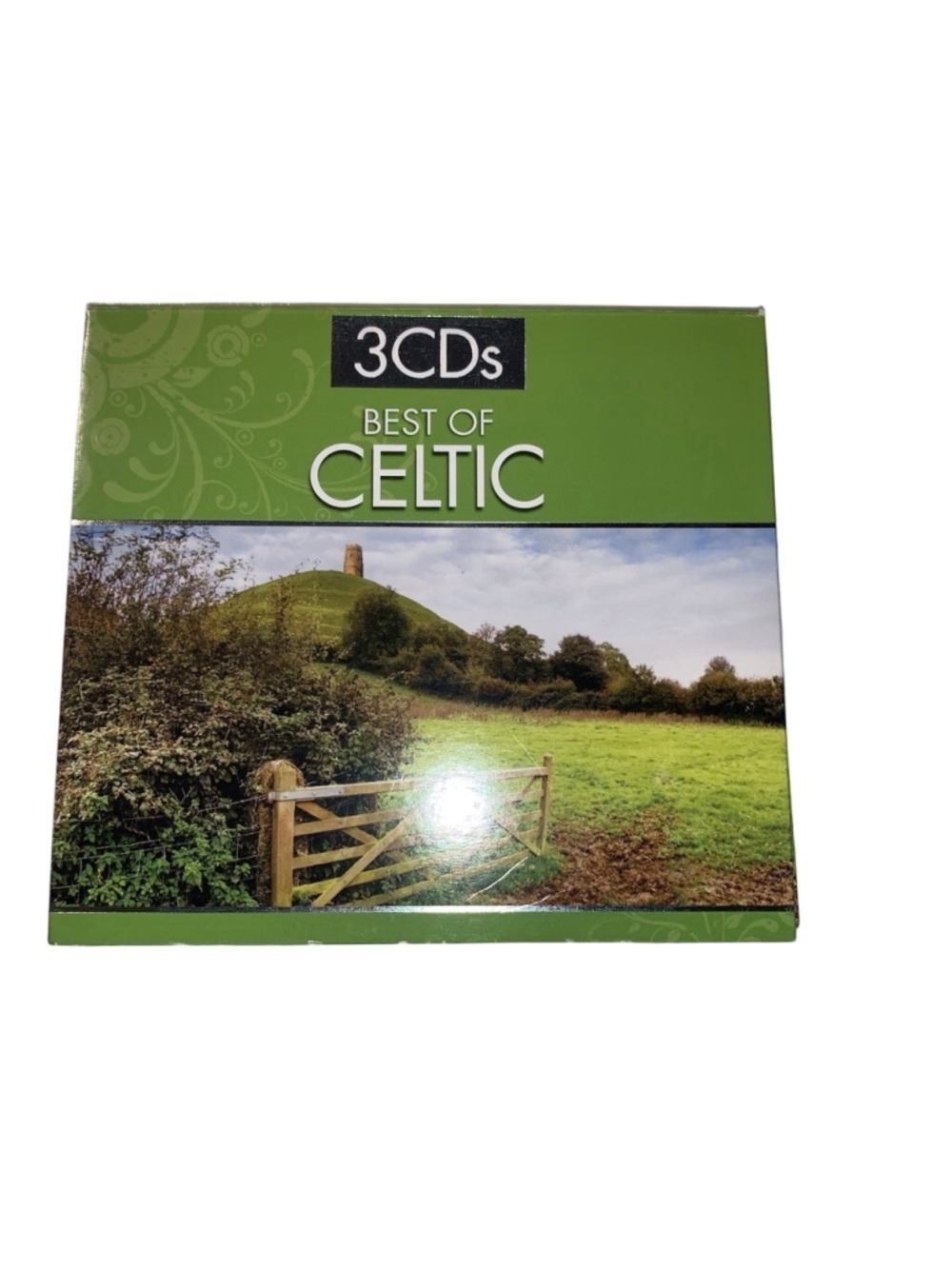 Unbranded Best of Celtic 3CDs Green Brown One Size